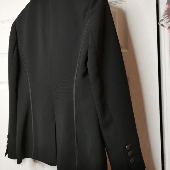 Sandra Angelozzi - Designer blazer jet black - Picture 3 of 7